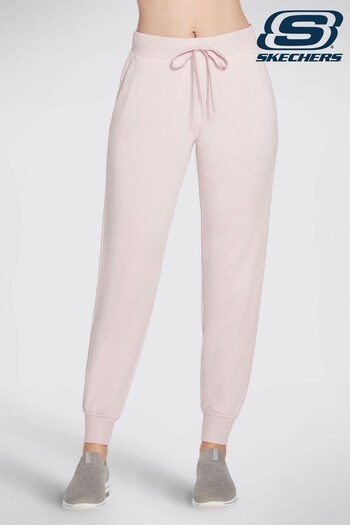 Skechers Moon Pink Restful Loungewear Joggers (D30586) | £32