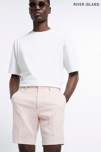 River Island Pink Smart Shorts (D30720) | £29