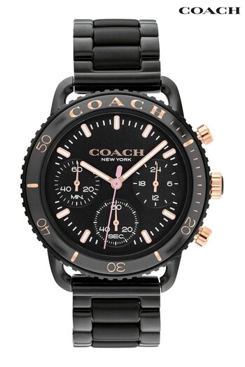 COACH Ladies Cruiser Black Watch (D30779) | £225