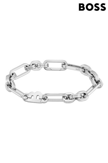 BOSS Silver Jewellery  Hailey Bracelet (D30843) | £99