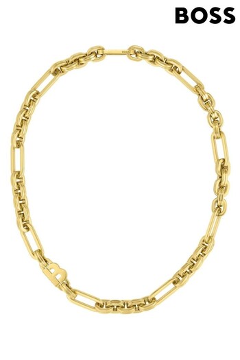BOSS Gold Jewellery  Hailey Necklace (D30847) | £199