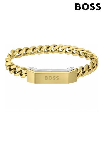 BOSS Gold Jewellery Gents  Carter Bracelet (D30852) | £109