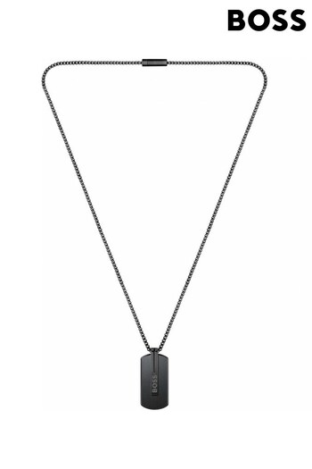 BOSS Black Jewellery Gents Orlado Necklace (D30856) | £89