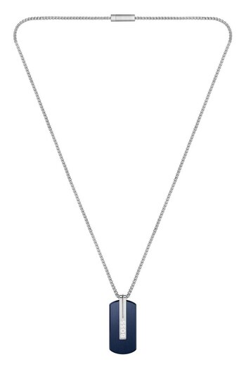 BOSS Blue Jewellery Gents Orlado Necklace (D30857) | £79