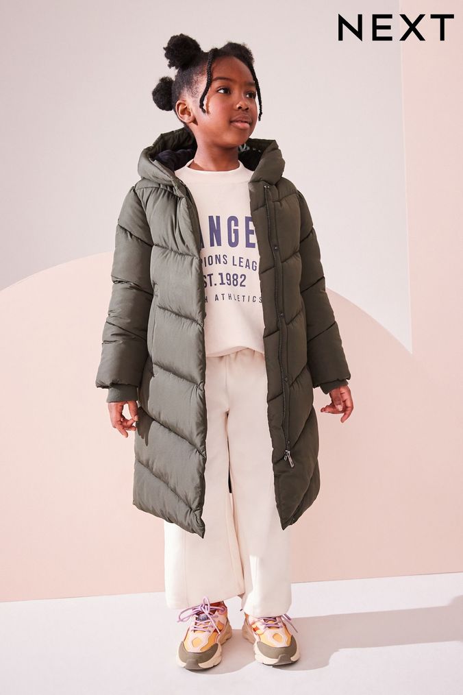 Girls puffer hotsell jacket sale