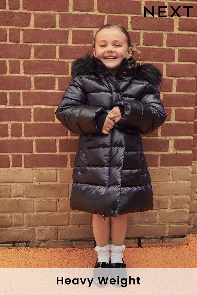 Girls shower deals coat