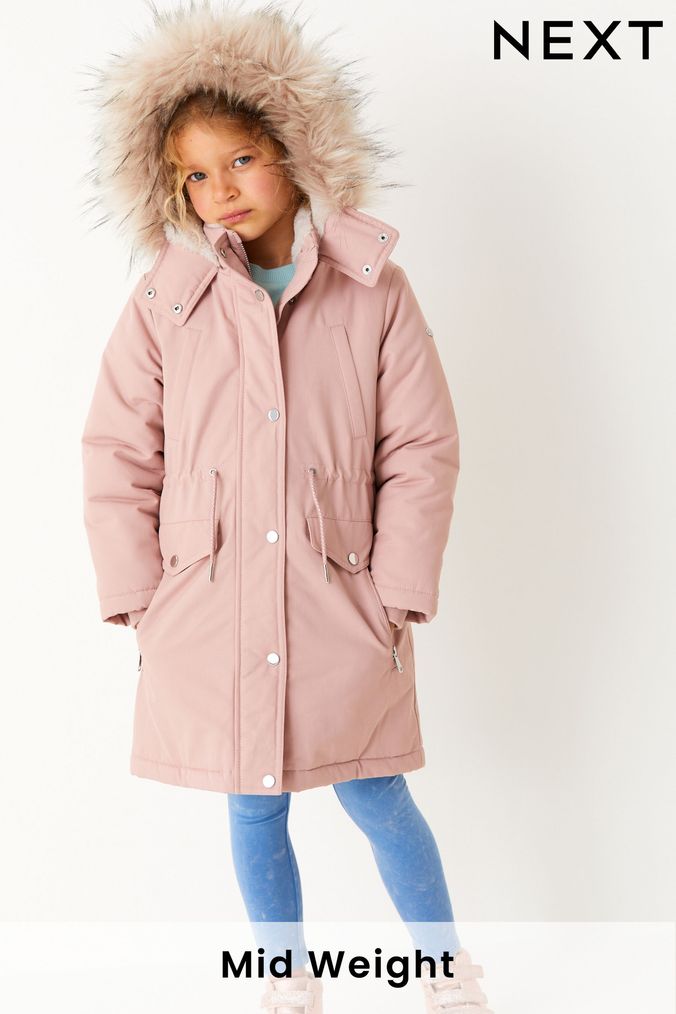 Next best sale pink raincoat