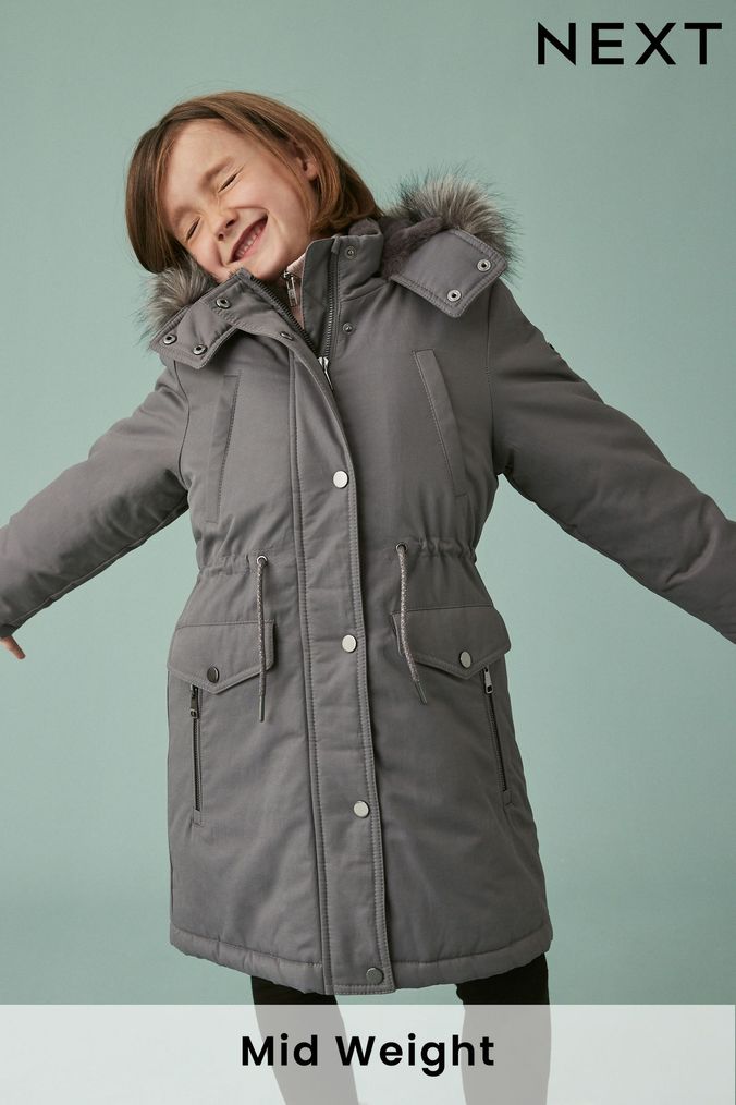 Next girls winter coats sales