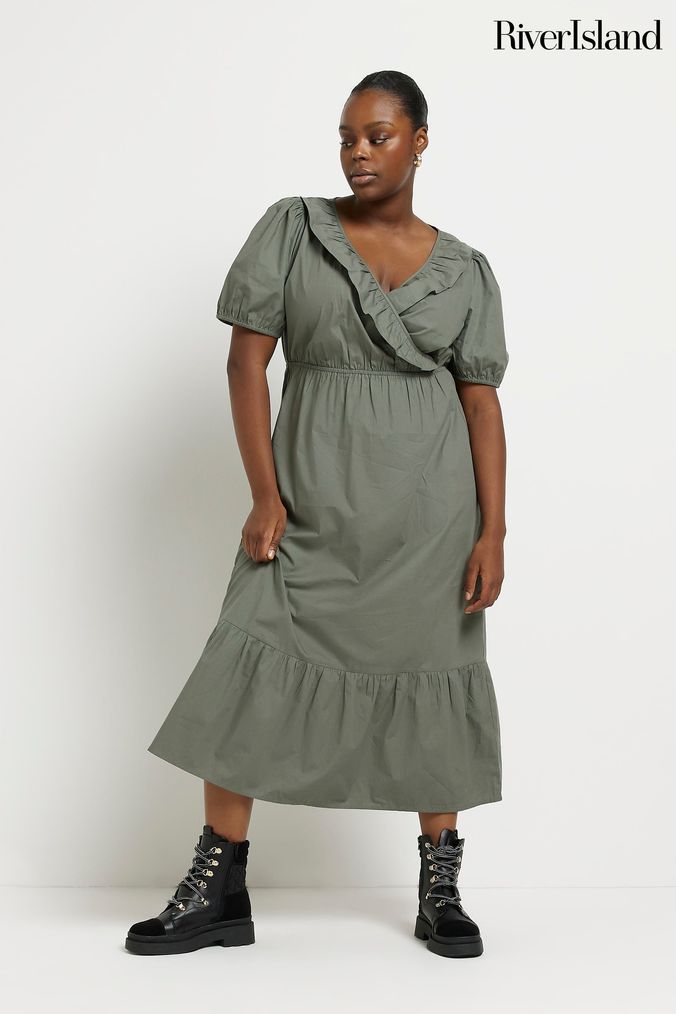 Buy Women s River Island Curve Dresses Online Next UK