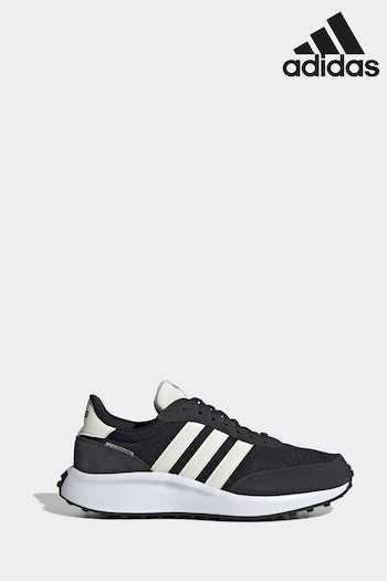 adidas Black Run 70s Trainers (D32054) | £65
