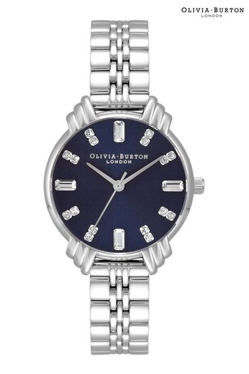 Olivia Burton Ladies Art Deco Watch (D32223) | £159