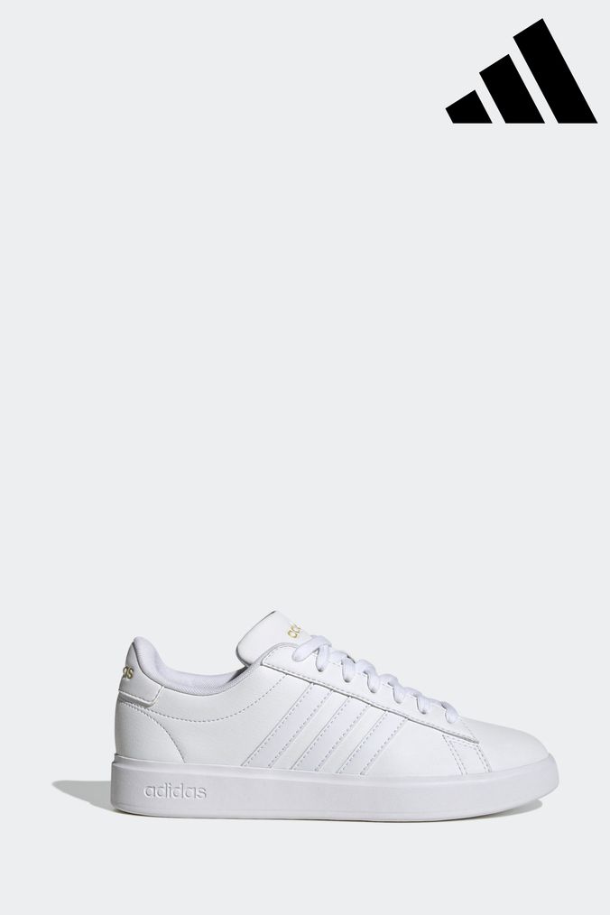 Buy Women s Adidas Plain Trainers Online Next UK