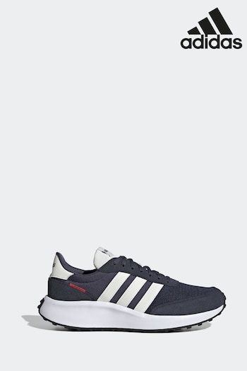 adidas Blue/White Run 70s Lifestyle Running Trainers (D32242) | £60