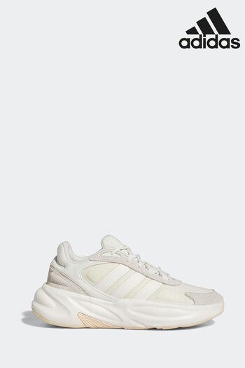 adidas White Ozelle Trainers (D32243) | £80