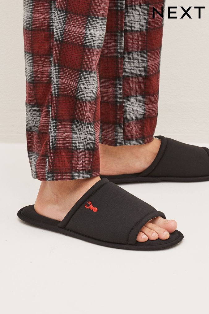 Mens outlet plain sliders