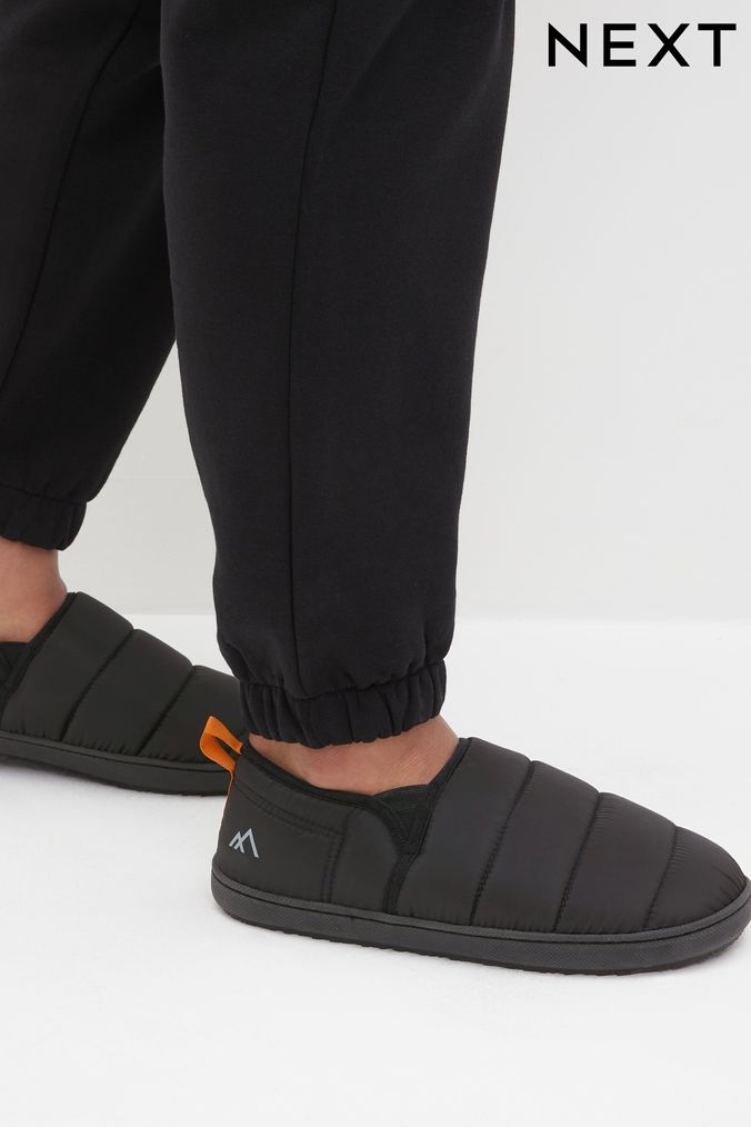 Next slippers mens sales sale
