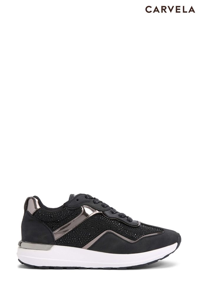 Carvela jaguar trainers hot sale