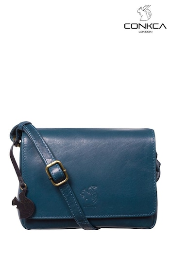 Conkca Marta Leather Cross-Body Bag (D32539) | £49