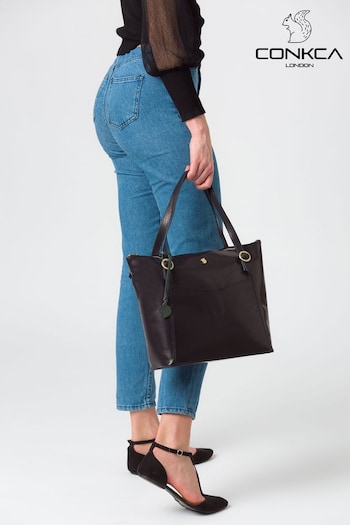 Conkca Mondo Leather Tote Bag (D32552) | £75