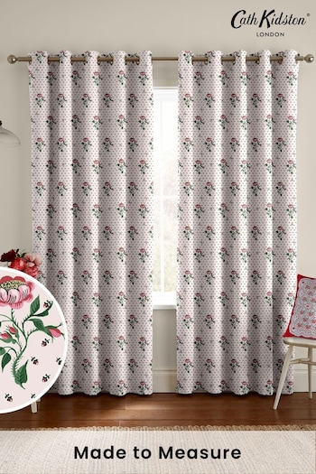 Cath Kidston Rose Love Letter Made To Measure Curtains (D32883) | £82