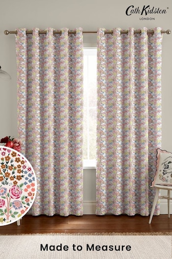 Cath Kidston Multi Magical Kingdom Ditsy Made To Measure Curtains (D32898) | £82