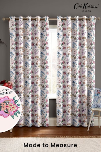 Cath Kidston Multi Wild Ones Made To Measure Curtains (D32905) | £82