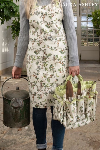 Laura Ashley Natural Adult Gardening Tool Bag & Tools (D32924) | £70