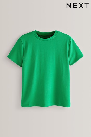 Green Sports T-Shirt (3-16yrs) (D32999) | £4.50 - £7.50
