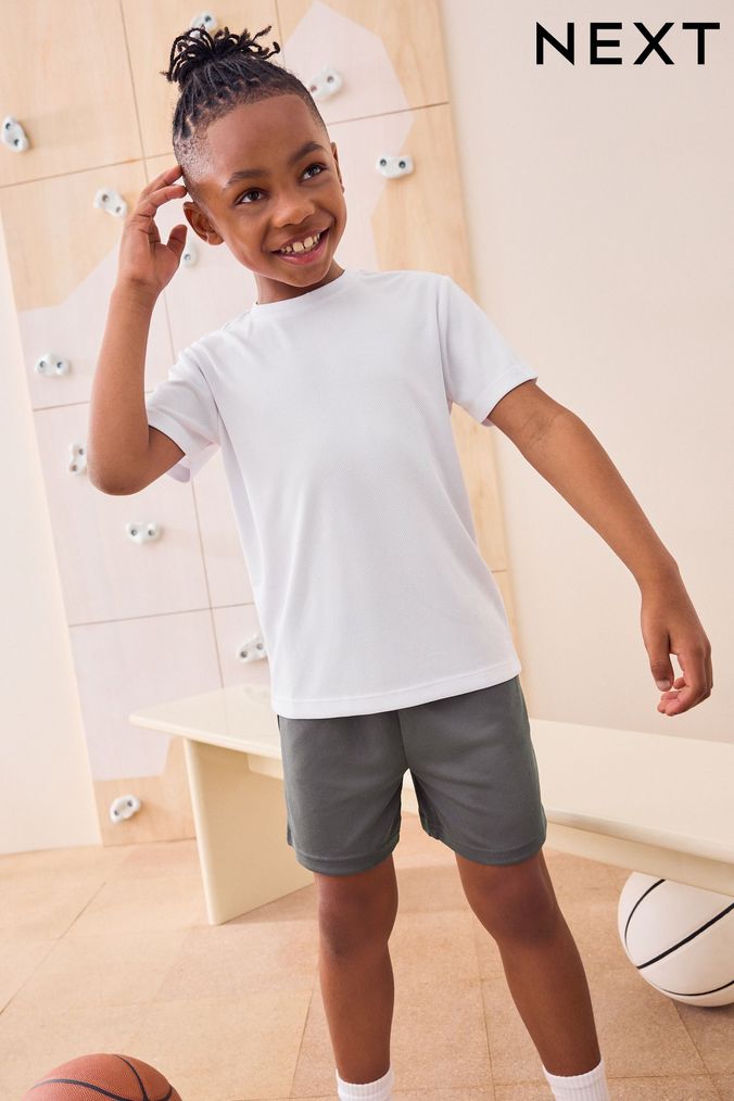 Boys Sports T shirts Plain Printed Sports T shirt Next UK