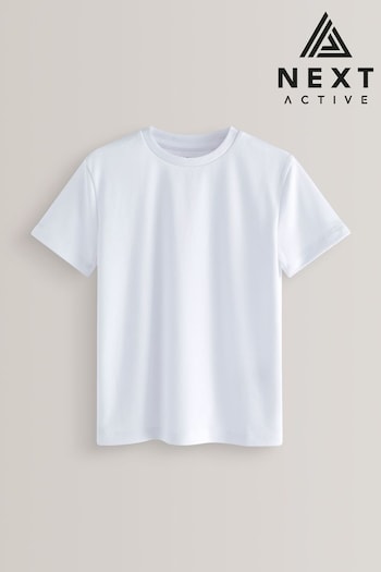 White midaxi T-Shirt (3-16yrs) (D33001) | £4.50 - £7.50