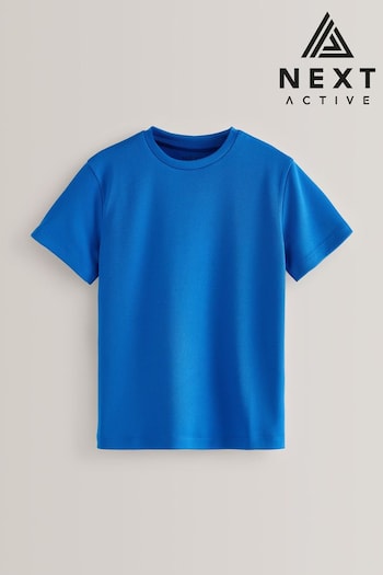 Cobalt Blue checked T-Shirt (3-16yrs) (D33003) | £4.50 - £7.50