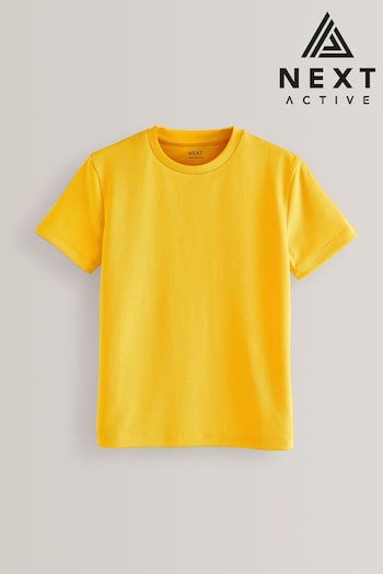 Yellow windproof T-Shirt (3-16yrs) (D33004) | £4.50 - £7.50