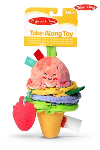 Melissa & Doug Multicolour Ice Cream Pull Down Take Along Toy (D33047) | £20