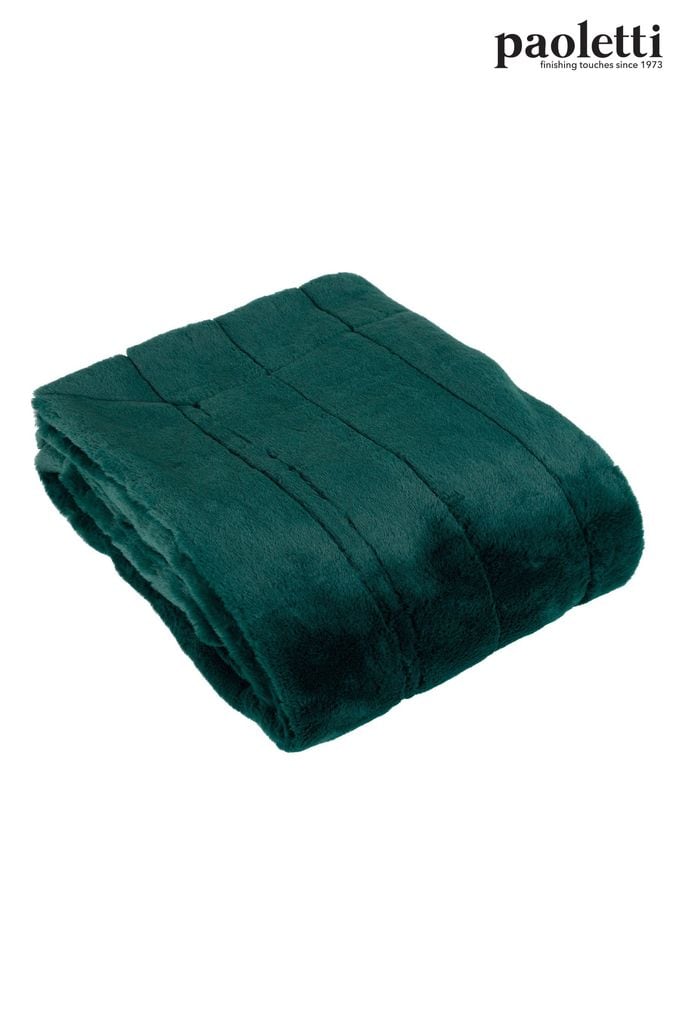 Next online throws green