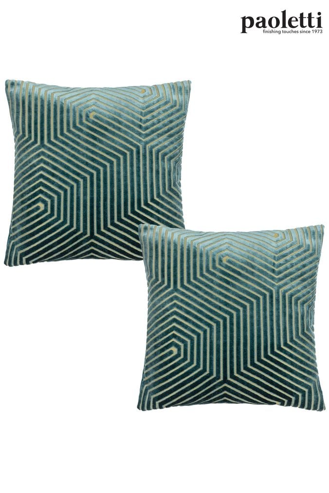 Next teal cushion shop