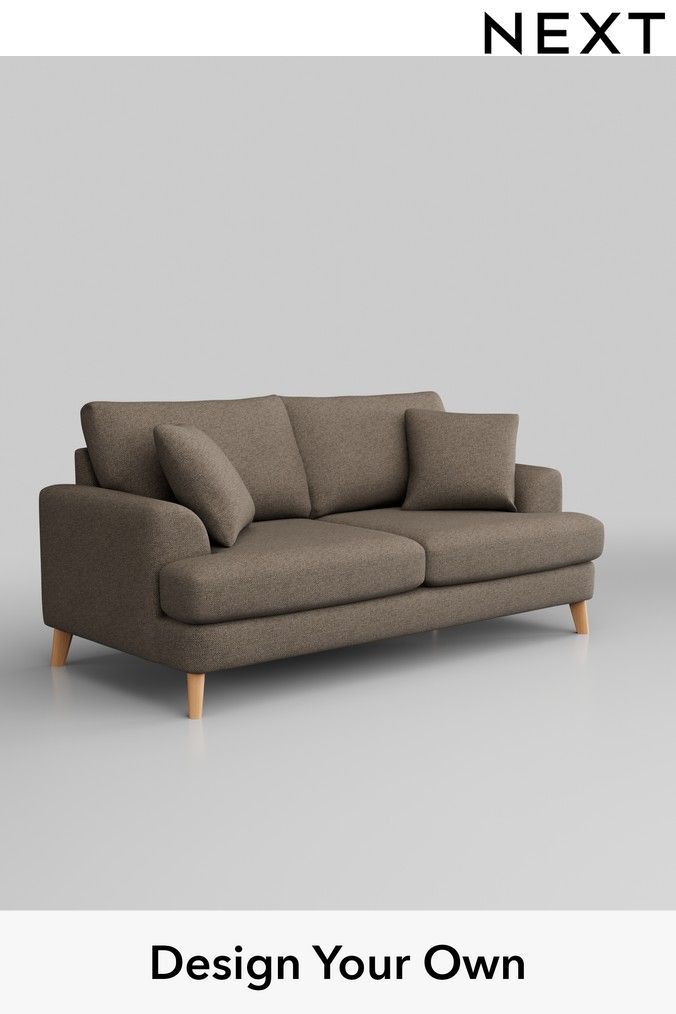 Next faux sale leather sofa