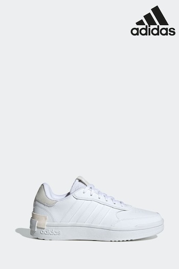 adidas Gray white Sportswear check Adult Postmove SE Trainers (D33580) | £70