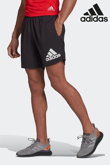 adidas Black Performance Run It Shorts (D33715) | £28