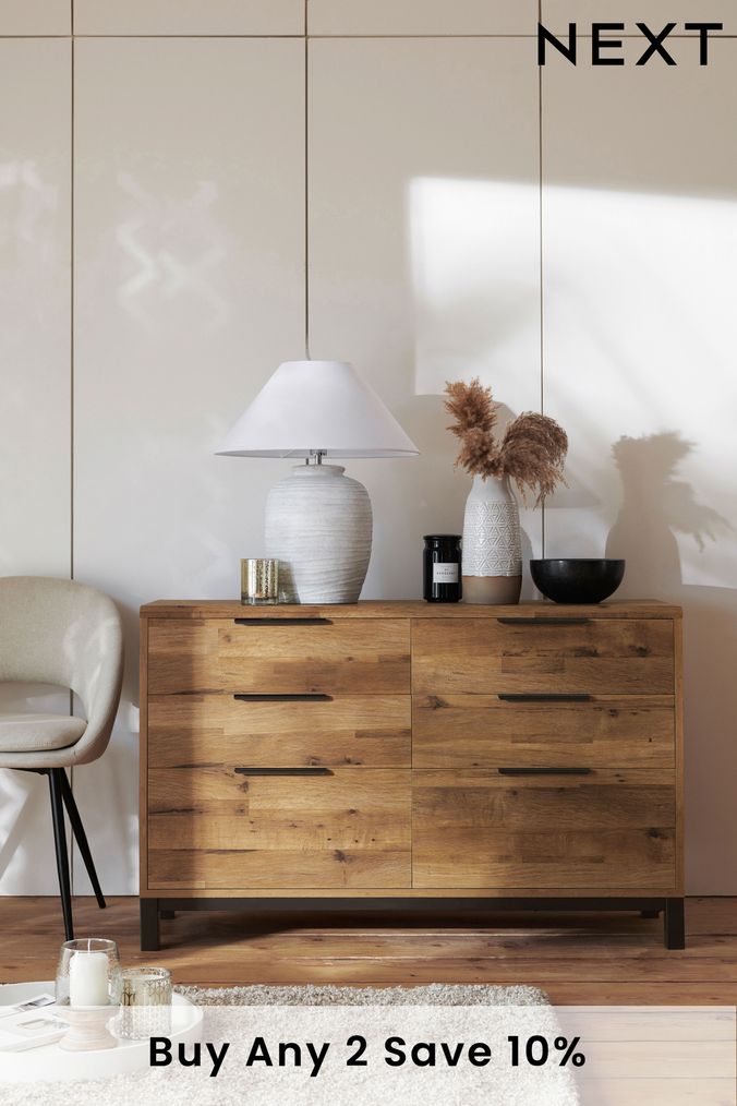 Next oak bedroom hot sale furniture