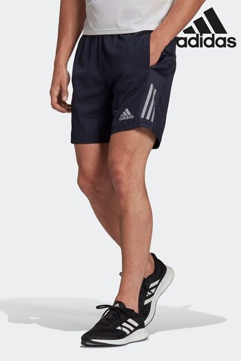 adidas Blue Performance Own the Run Shorts (D33742) | £35