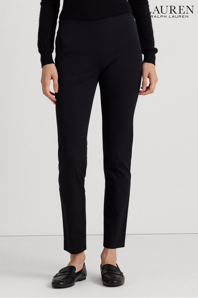 Buy Women s Lauren Ralph Lauren Trousers Online Next UK