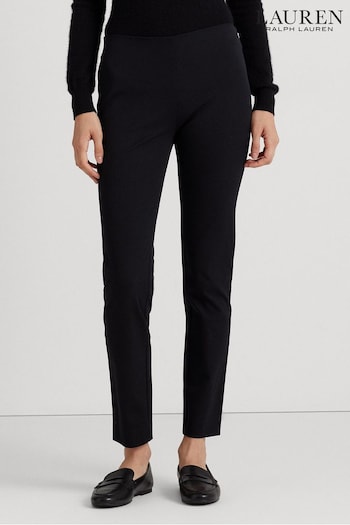Lauren Ralph Lauren Keslina Stretch Twill Skinny Fit Trousers (D33752) | £139