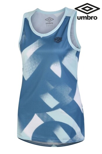 Umbro Blue Pro Training Gym Vest (D33818) | £25
