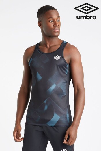 Umbro Blue Pro Training Gym Vest (D33822) | £30