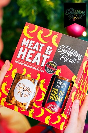 Snaffling Pig Meat & Heat Gift Set (D33878) | £19