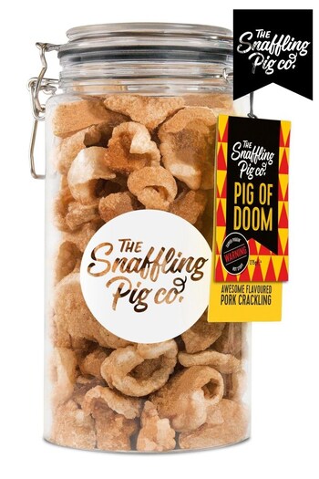 Snaffling Pig Pig of Doom Crackling Gift Jar (D33884) | £18