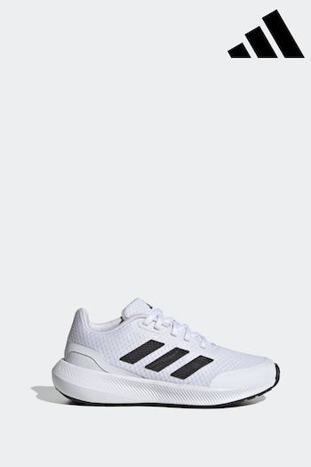 adidas White Runfalcon 3.0 Trainers (D33965) | £33