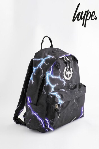 Hype. Black Lightning Backpack (D33973) | £30