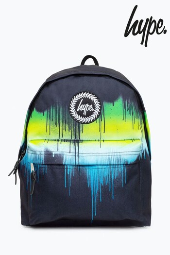Hype. Blue Single Drips Backpack (D33980) | £30