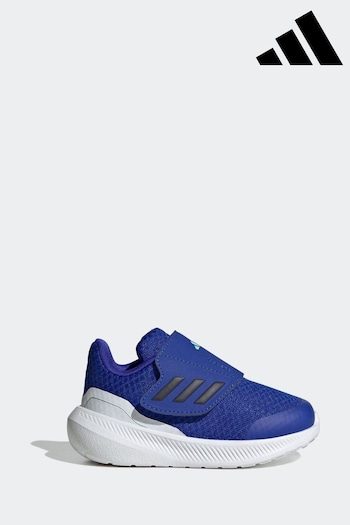 adidas Blue Tramantanawear boxes Runfalcon 3.0 Hook And Loop Trainers (D33982) | £25